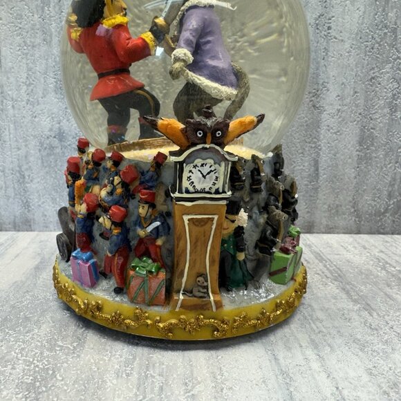 Nutcracker Suite March Musical Snow Globe Rat King Official Ballet Gift Sankyo - Picture 6 of 10